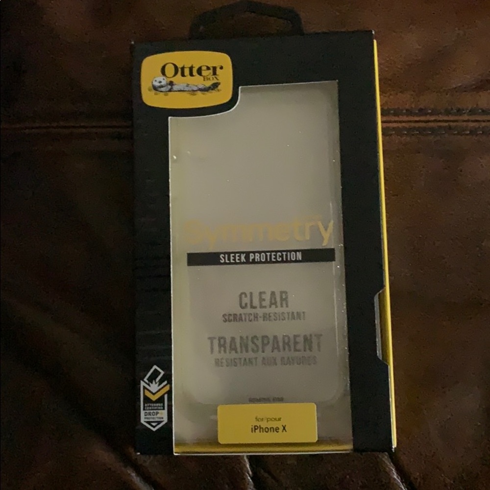 Otterbox Symmetry sleek protection iphoneX case